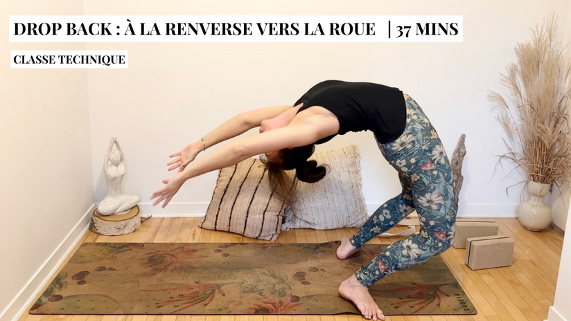 Drop back / De la posture debout à la roue
